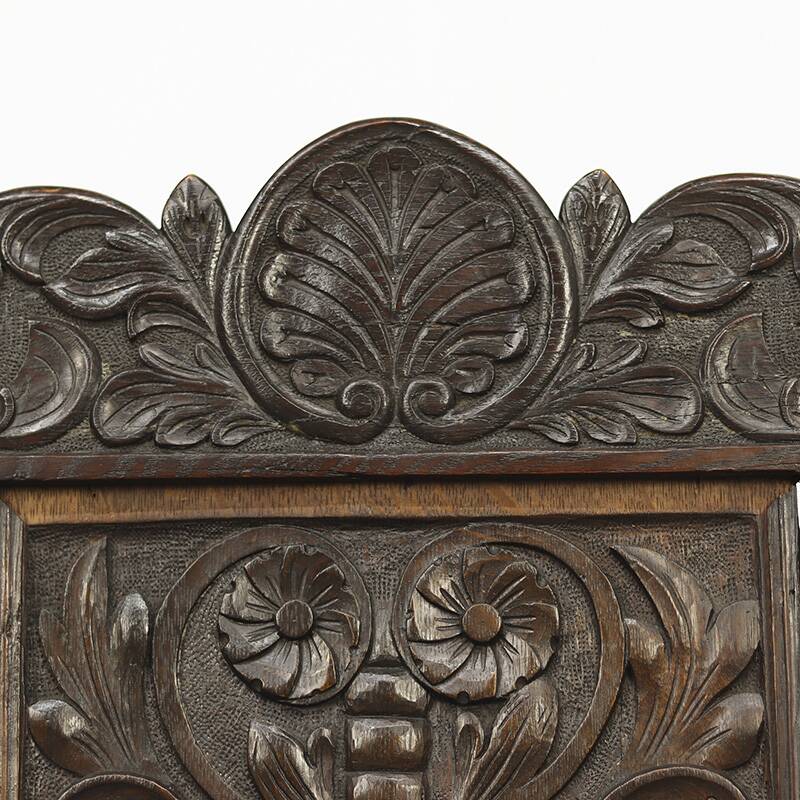 Fauteuil Wainscott anglais du XVIIIe siècle.