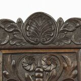 Fauteuil Wainscott anglais du XVIIIe siècle.