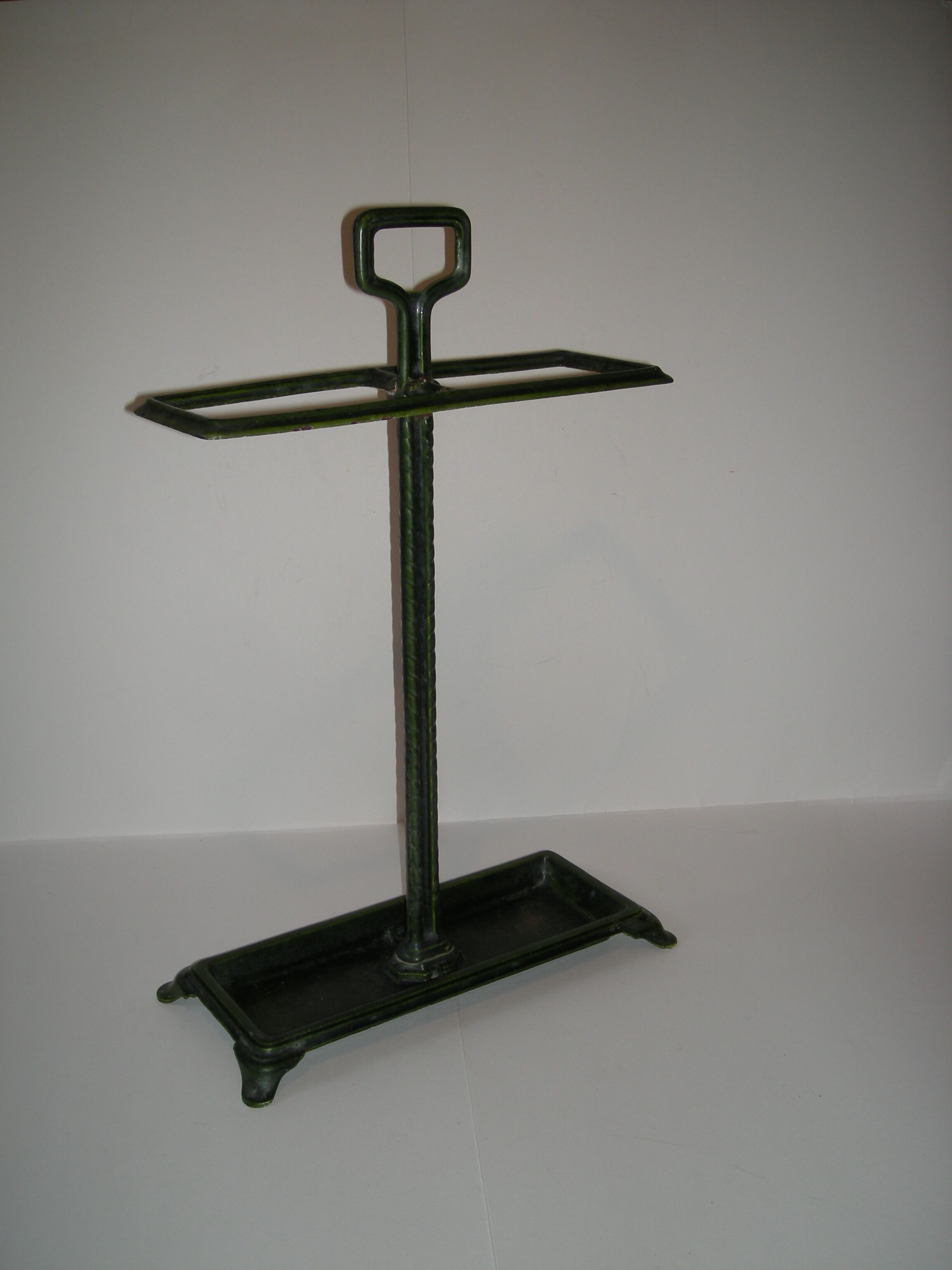 Art deco umbrella holder from the 30s