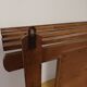 Wall coat rack with mirror