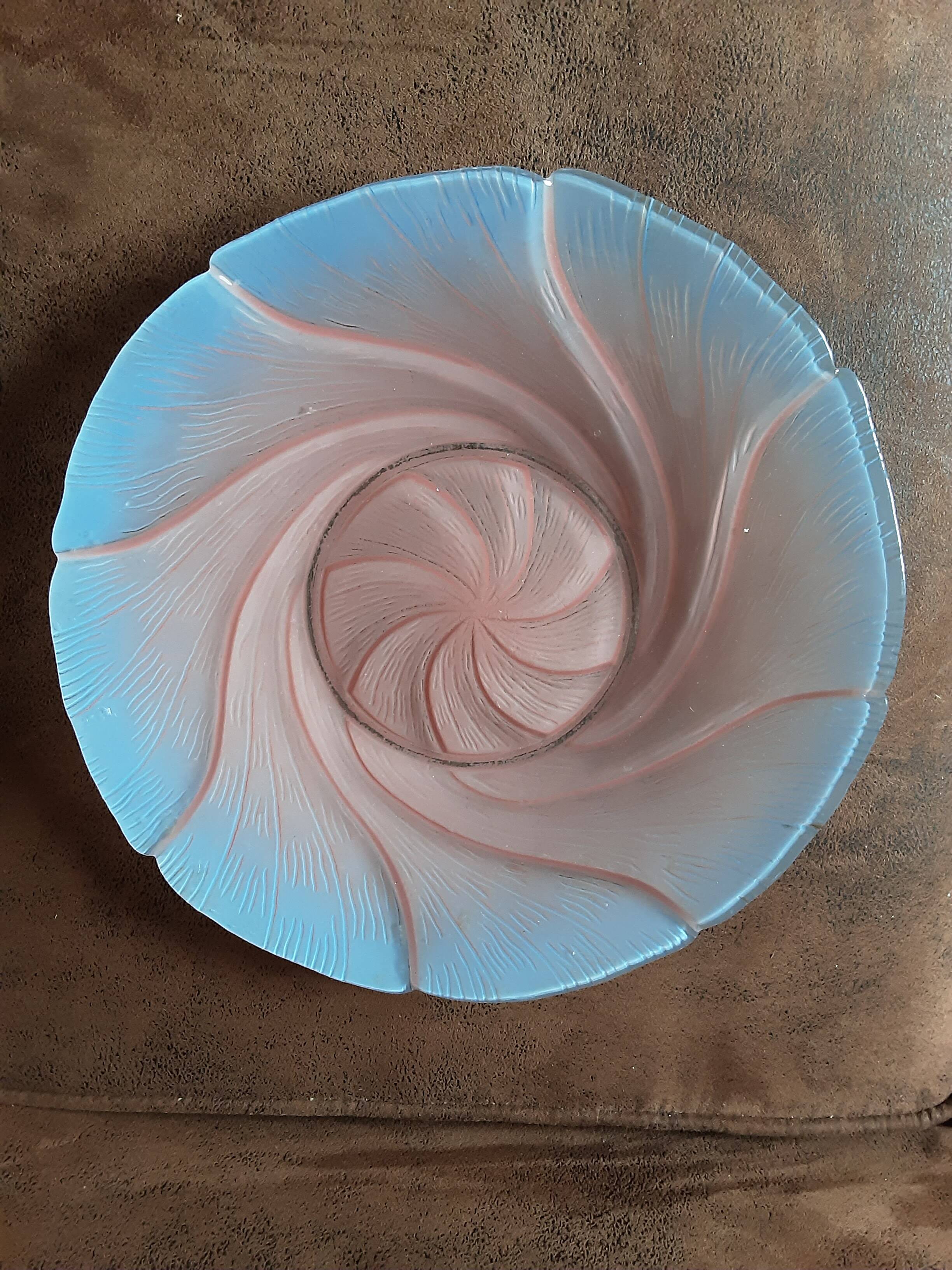 Opaline round dish