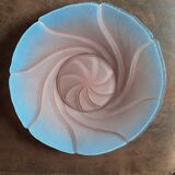 Plat rond opaline