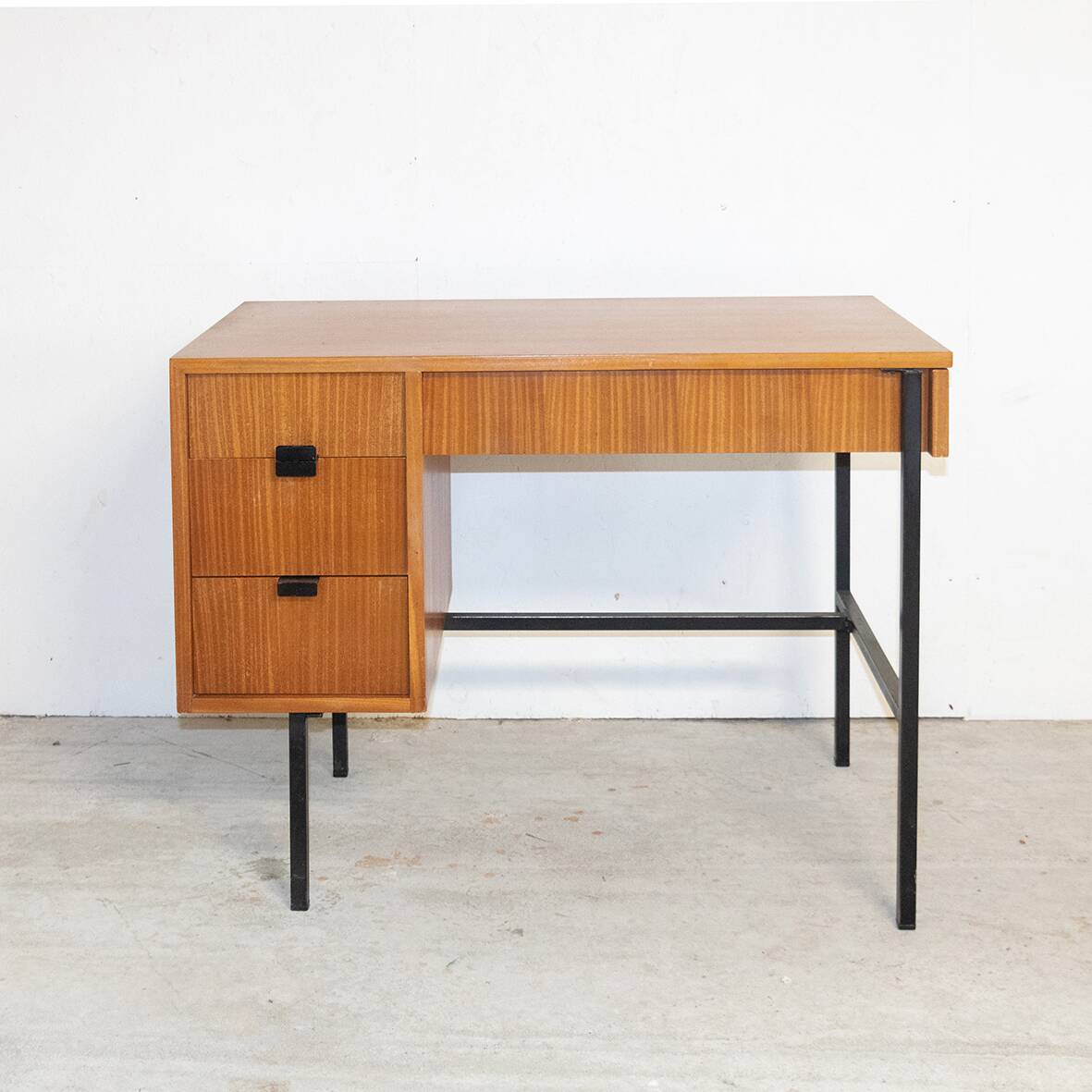 Multi-table desk by Jacques Hitier circa 1960