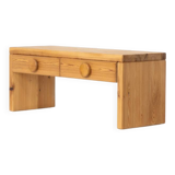 Banc/meuble d'entrée en pin