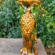 Retro Grapevine Barbotine Vase