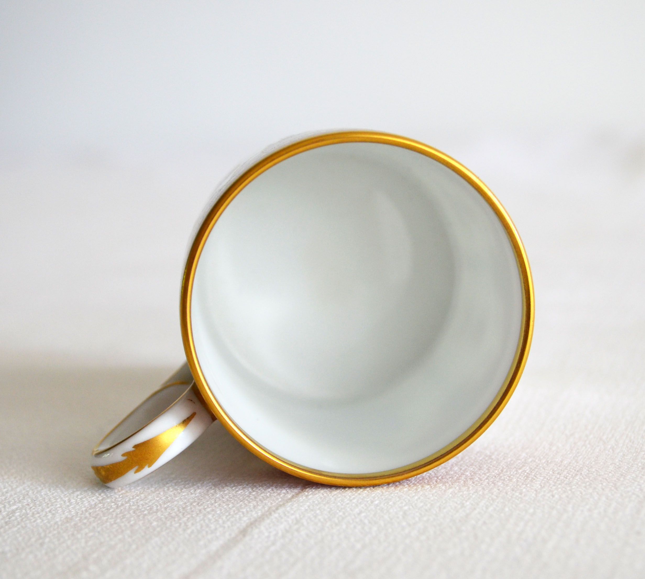 Cup "Cantharide" Former Royal Porcelain Factory of Limoges
