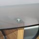 Vintage coffee table 70s plexiglas and formica 1970 smoked plexi