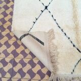 Moroccan Berber Beni Ouarain Rug 255 x 159 cm
