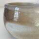 Signed handcrafted stoneware bowl – 70s wasi-sabi style