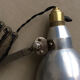 Applique ciseaux lampe d’atelier accordéon Mazda1940/1950