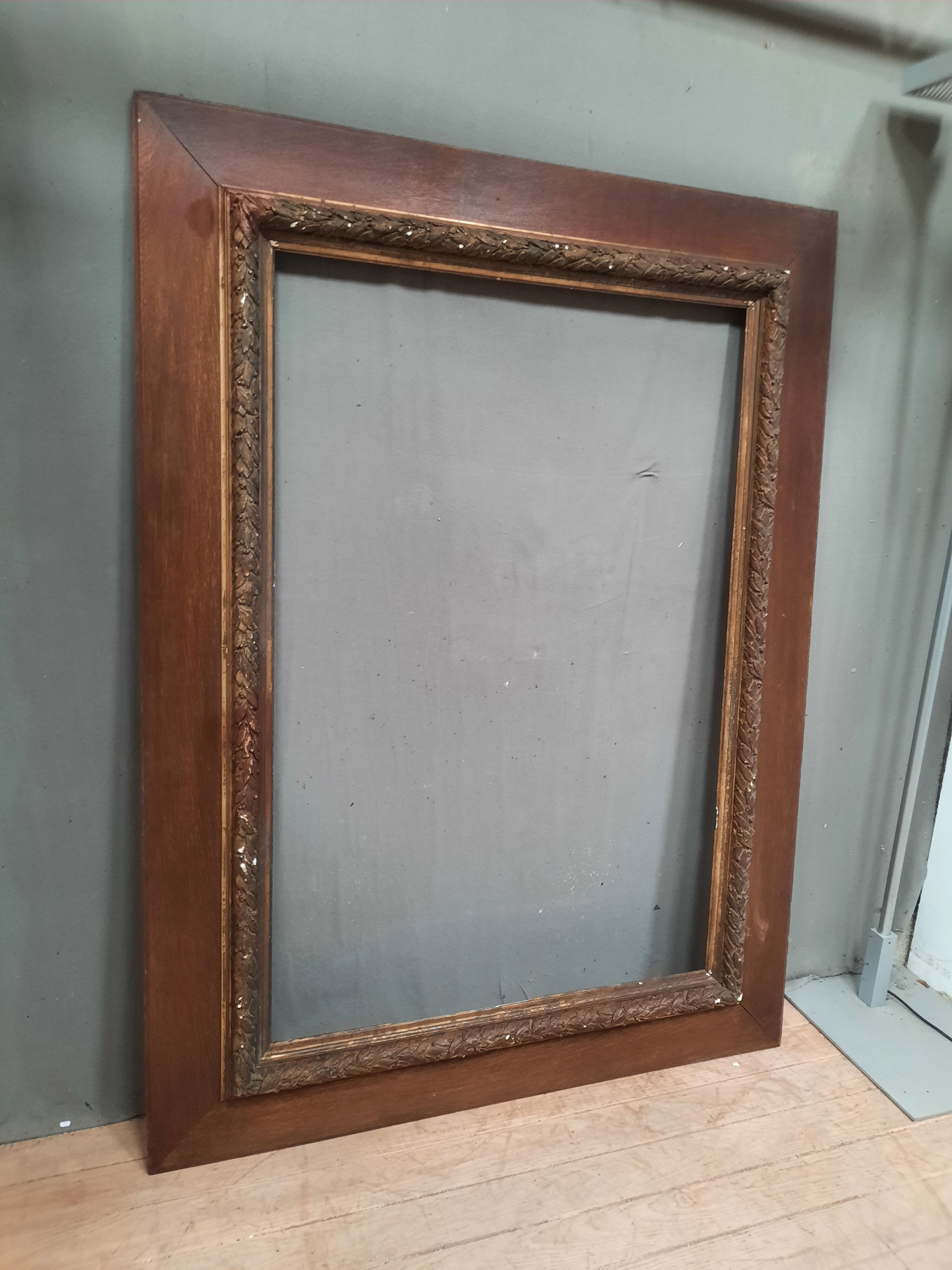Oak frame
