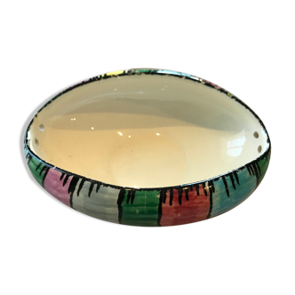 Vintage earthenware bowl