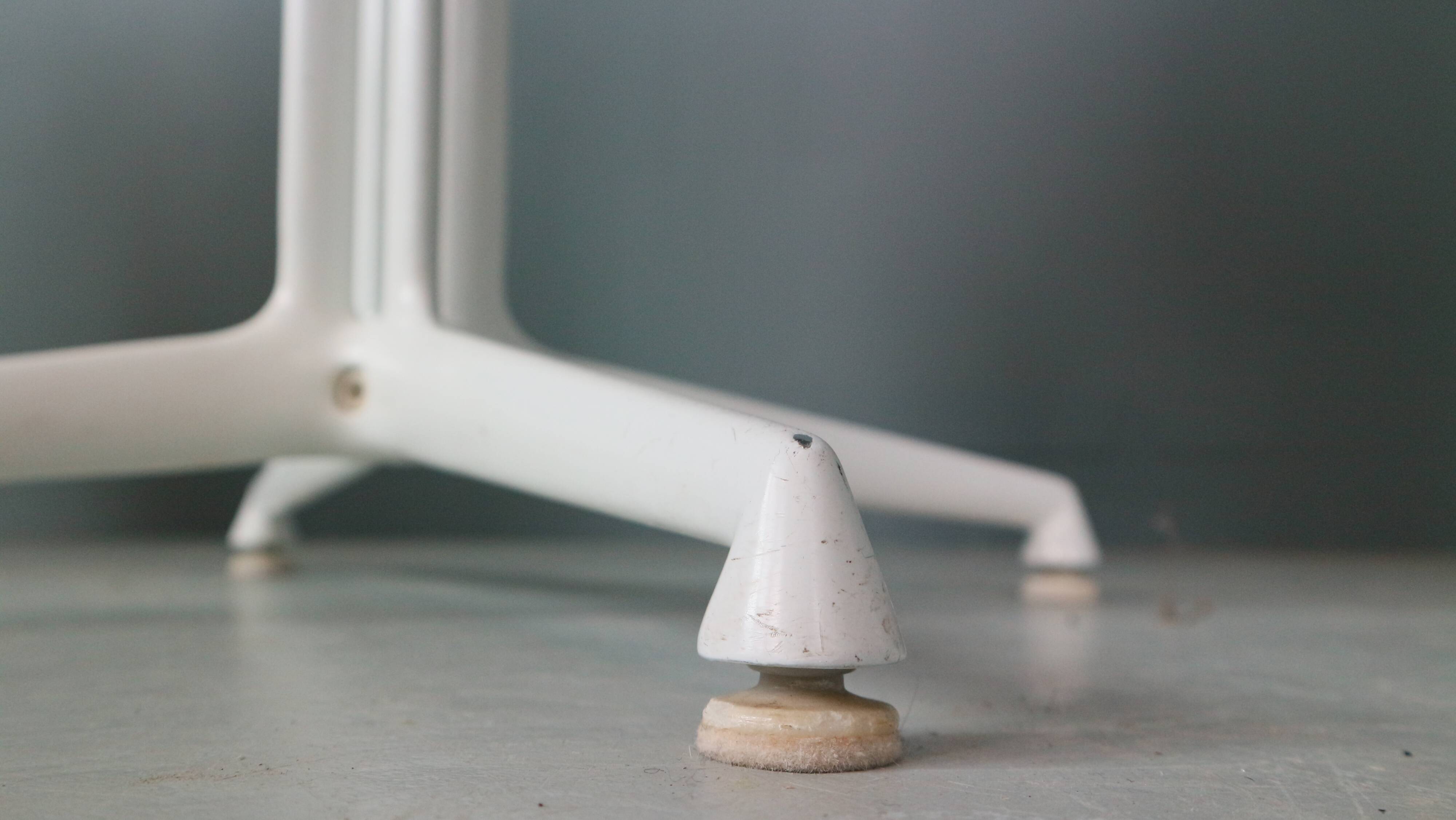 Charles & Ray Eames Set of 4 Off Black"La Fonda" Chairs for Herman Miller, 1960