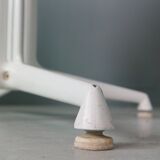 Charles & Ray Eames Set of 4 Off Black"La Fonda" Chairs for Herman Miller, 1960