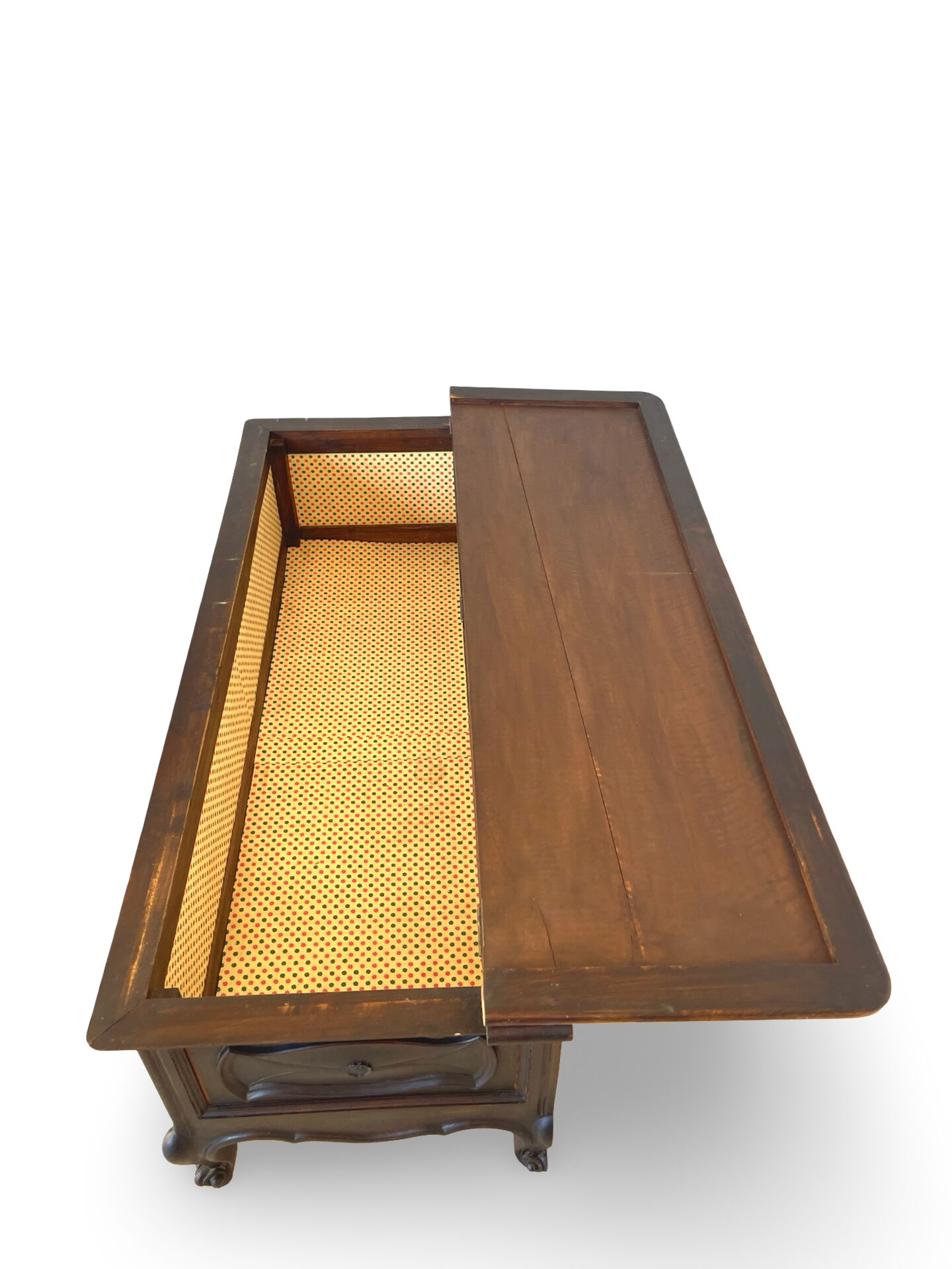 Old Italian provincial chest/trunk