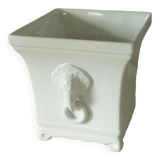 Bernardo Portugal ceramic pot cover elephant decor