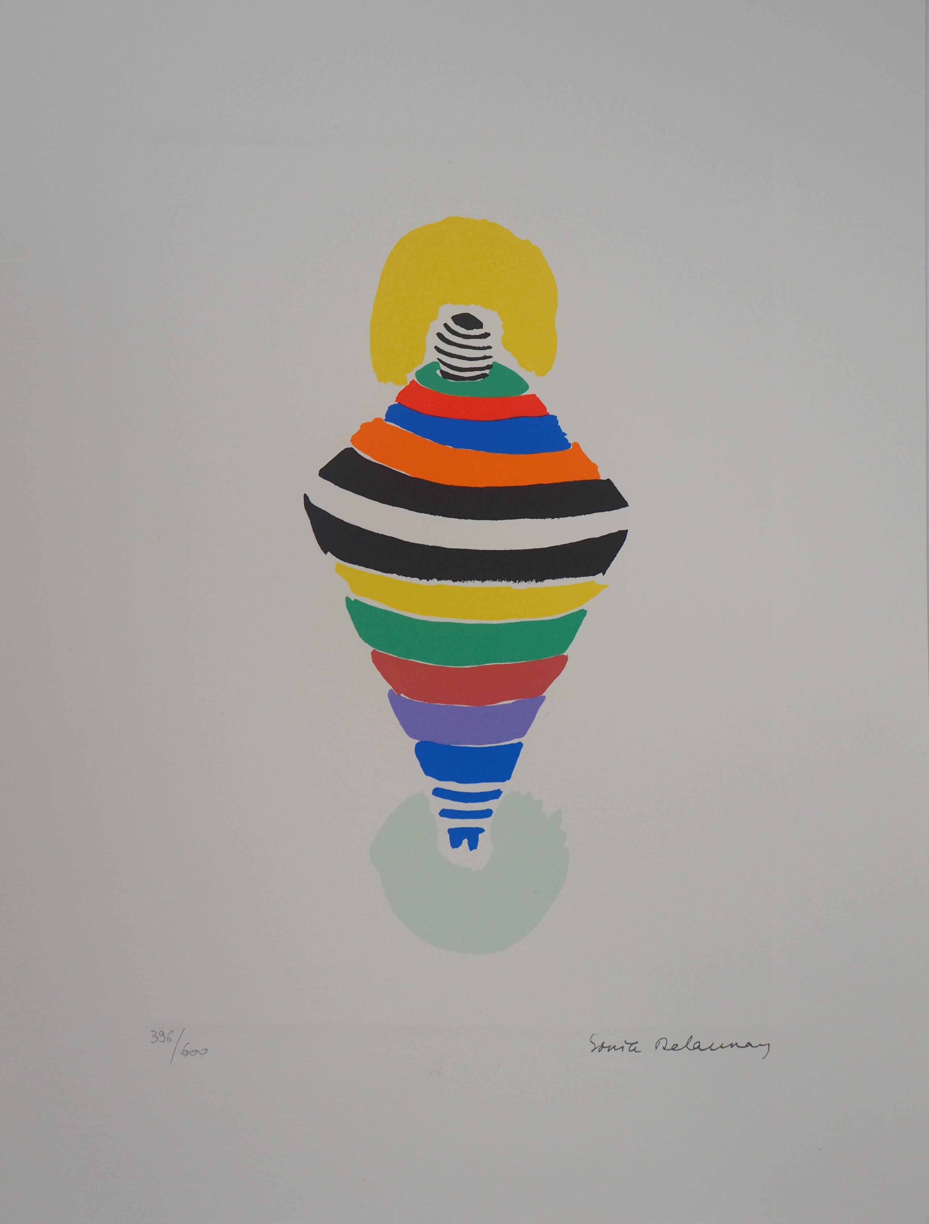 Sonia Delaunay: Top-dress, Rio - Signed lithograph
