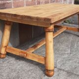 Georges Robert brutalist table (2 meters)