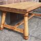 Georges Robert brutalist table (2 meters)