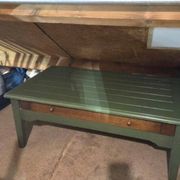 Table basse de ferme rustique
