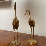 Brass herons