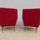 Paire de fauteuils vintage Italie, 1960