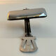 Vintage modernist wall lamp to tighten, chromed metal, Austria 1930