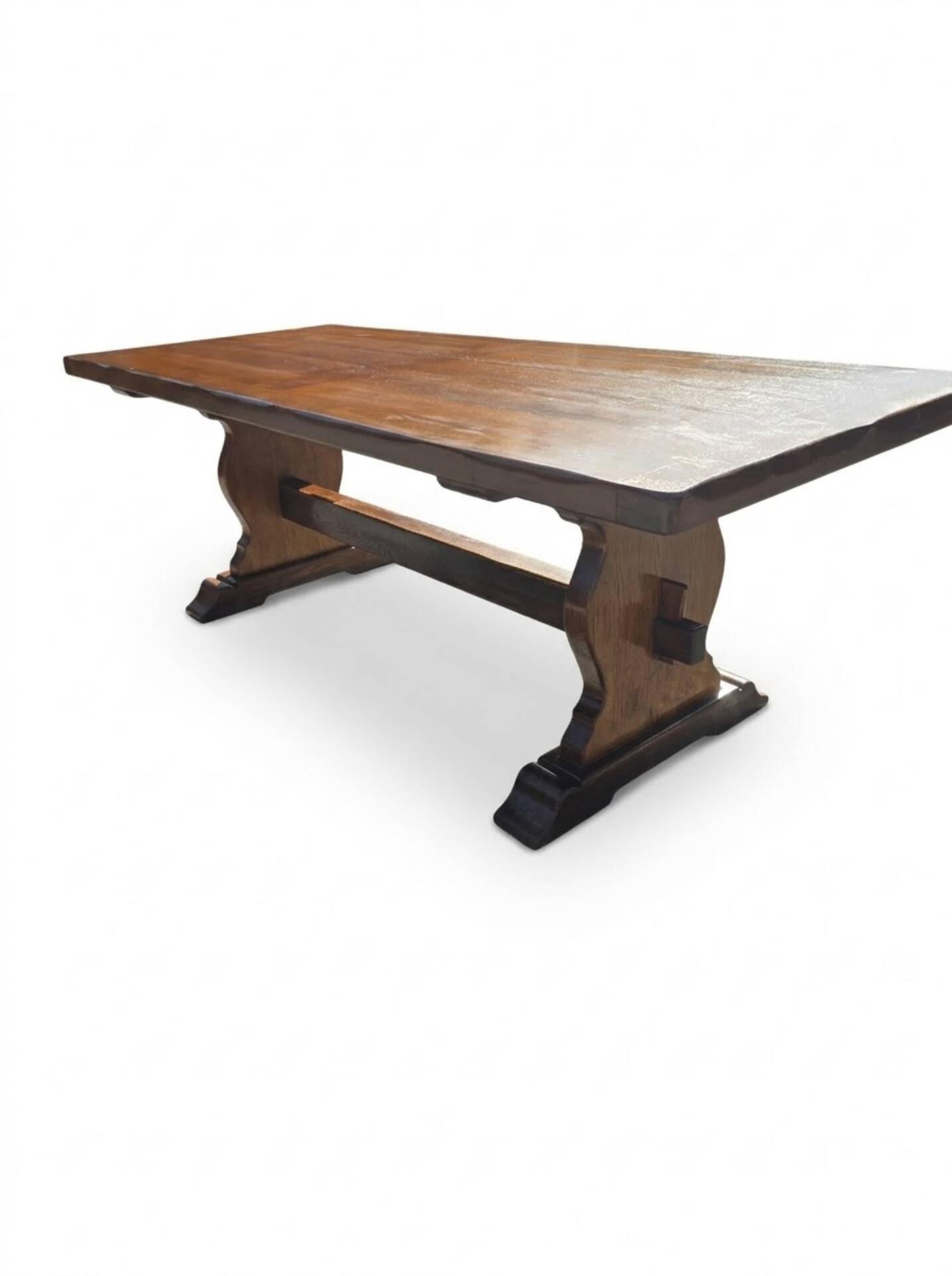 Monastery table in oak