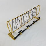 Coatrack garmet scoubidou Golden