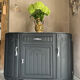 Art Deco Buffet Black