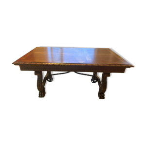 Table en bois massif