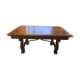 Table en bois massif