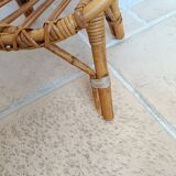 Children's rattan armchair