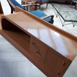 Cozy old headboard from the 60s