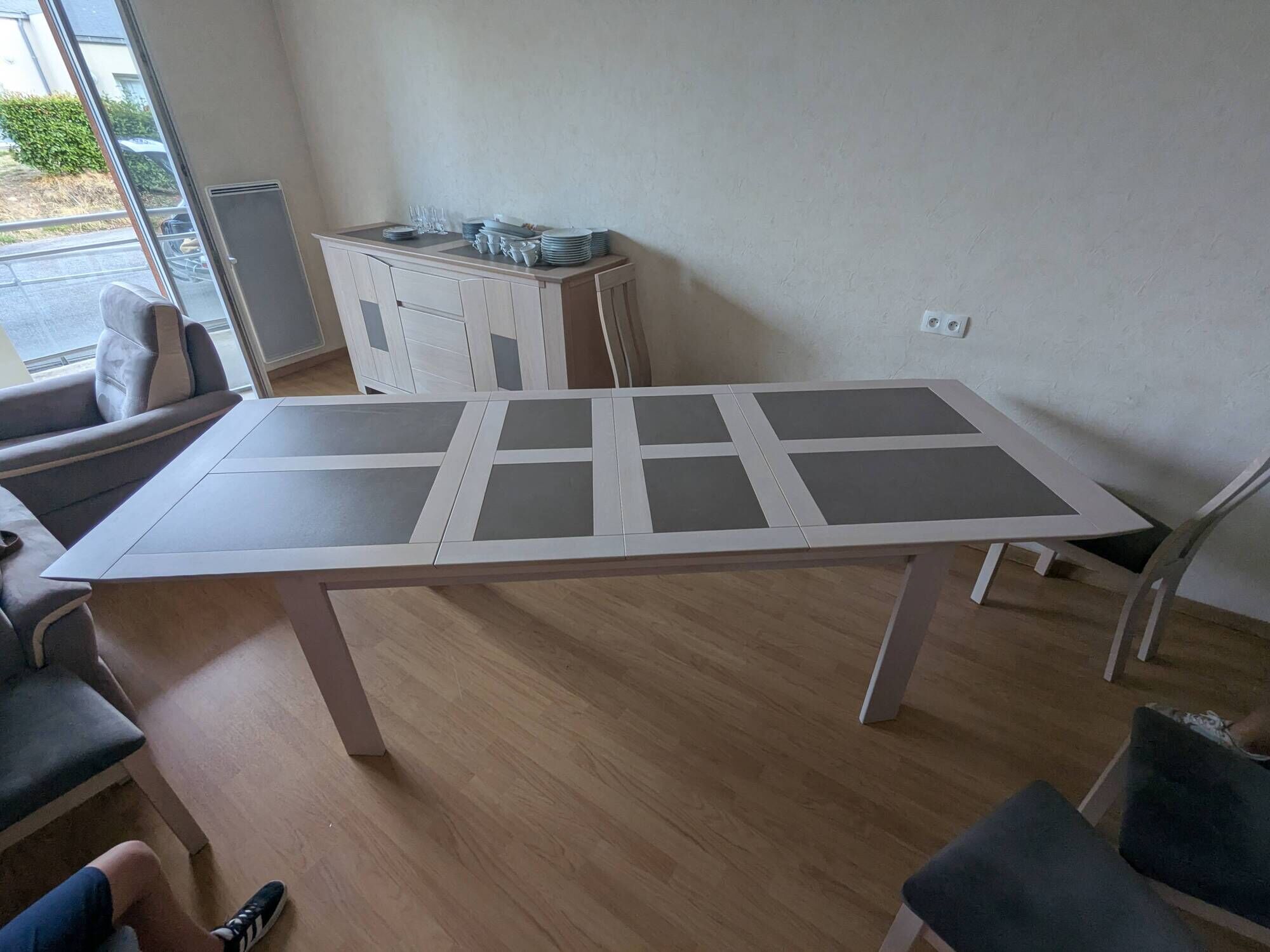 Dining table