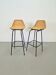 Bar Stools from Rohé Noordwolde, 1960, Set of 2