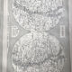 Sky, hemispheres, original printing plate