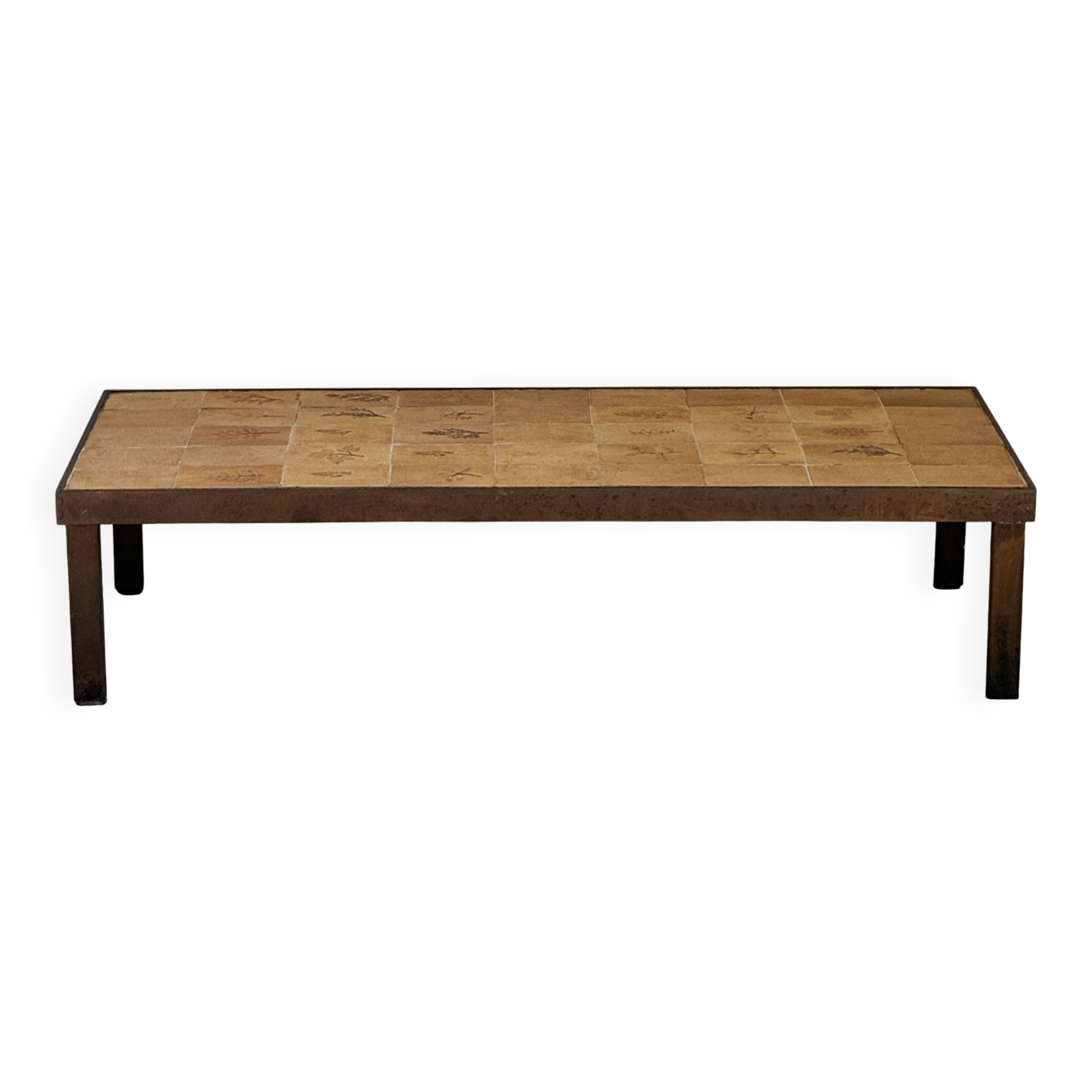 Table basse herbier capron