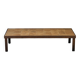 Table basse herbier capron
