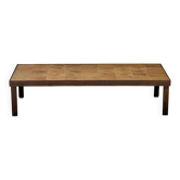 Table basse herbier capron