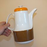 Coffee service 1970 by Hans Théo Baumann in Schonwald Germany porcelain