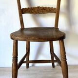 Old English chair, Victorian style