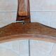 Vintage style Art Nouveau oak table