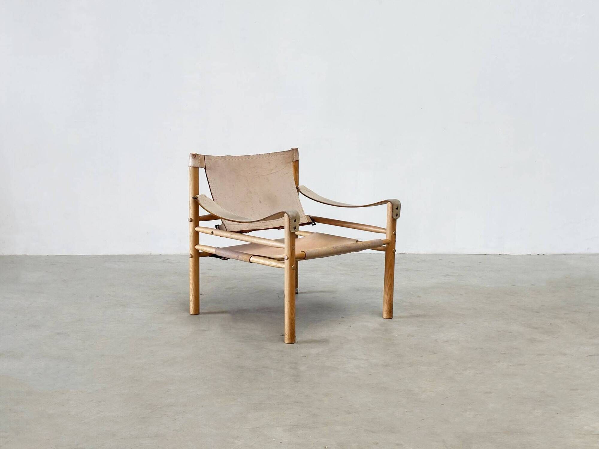 Sirocco Safari lounge chair by Arne Norell