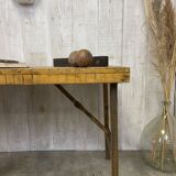 Vintage workshop table