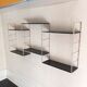 Gold and brown thong shelf