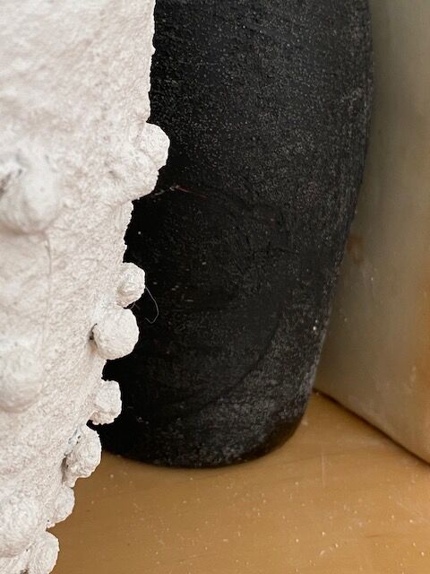 Vintage pot cover revamped