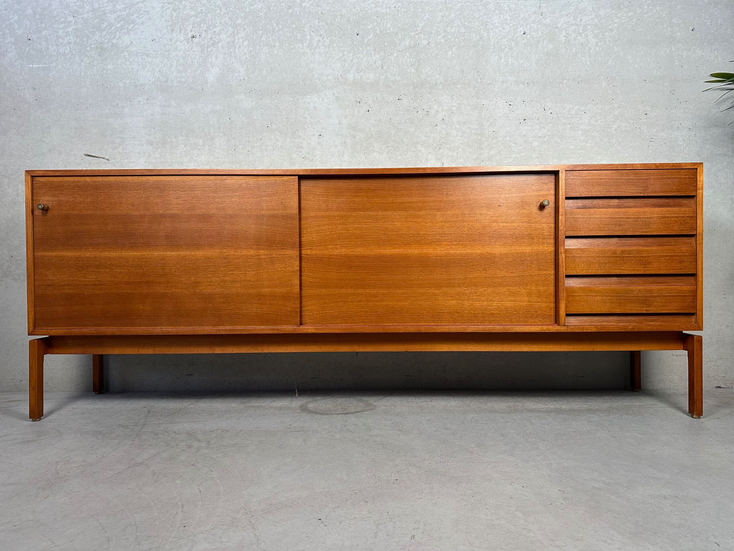 Vintage 'Abstracta' sideboard – Jos De Mey – Van Den Berghe – Pauvers