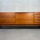 Vintage 'Abstracta' sideboard – Jos De Mey – Van Den Berghe – Pauvers