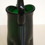 Old blown glass pitcher